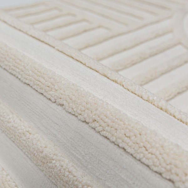 Krémovobiely koberec 133x190 cm Elara – Flair Rugs-image-3
