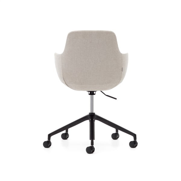 Béžová kancelárska stolička Tissiana – Kave Home-image-2