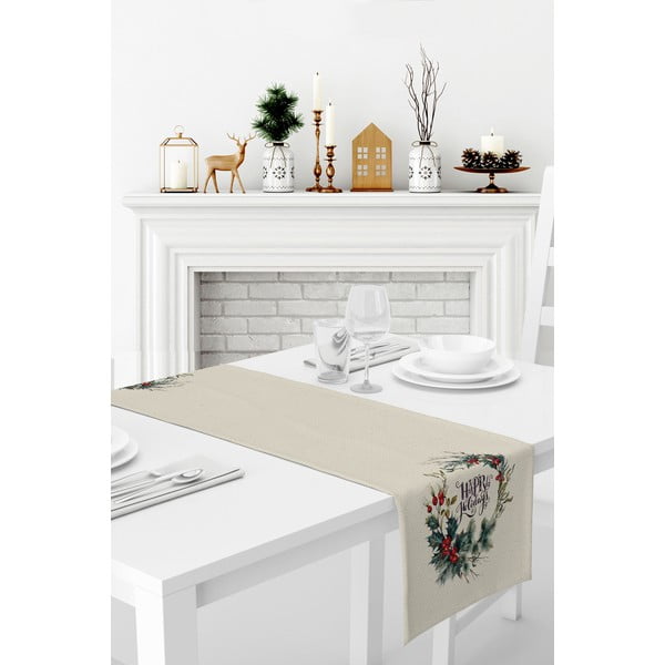 Behúň na stôl s vianočným motívom 40x140 cm – Kate Louise-image-1