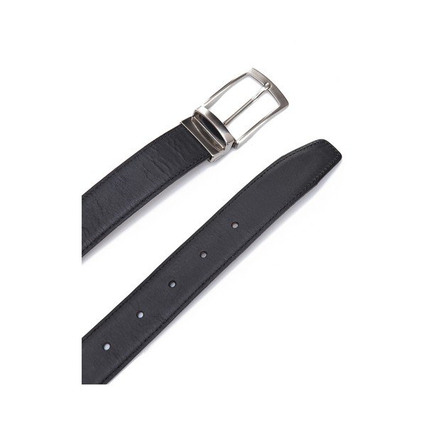 Kožený opasok Black Blue, 115 cm-image-1
