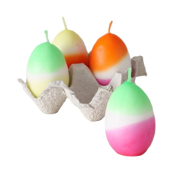 Sviečky v súprave 4 ks Eloro - Boltze