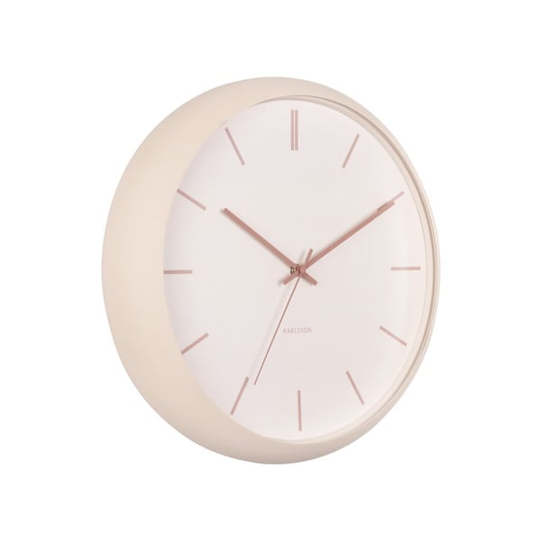 Nástenné hodiny ø 40 cm Nirvana Globe – Karlsson-image-3