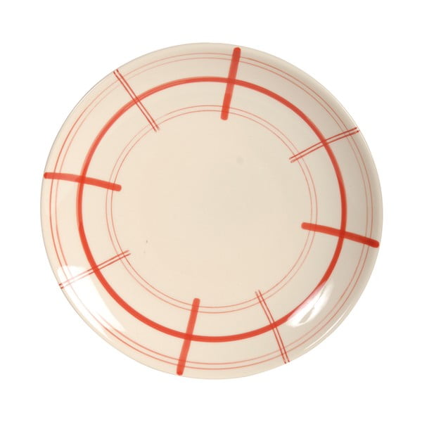 Keramický tanier Antic Line Round Sharp, 26 cm