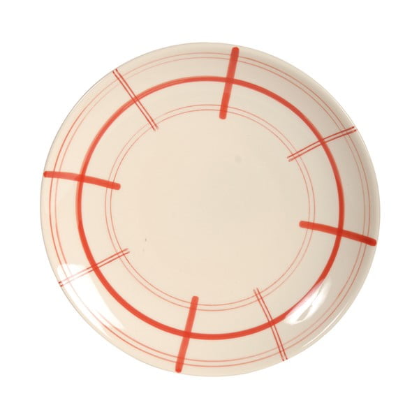 Keramický tanier Antic Line Round Sharp, 26 cm