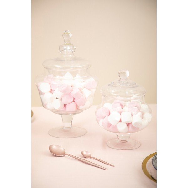 Sklenená dóza na sušienky Olivia – Premier Housewares-image-2