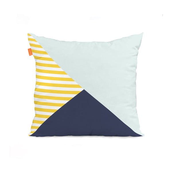 Súprava 2 bavlnených obliečok na vankúš Blanc Geo Dot-image-3