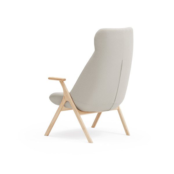 Krémové kreslo Dins – Teulat-image-2