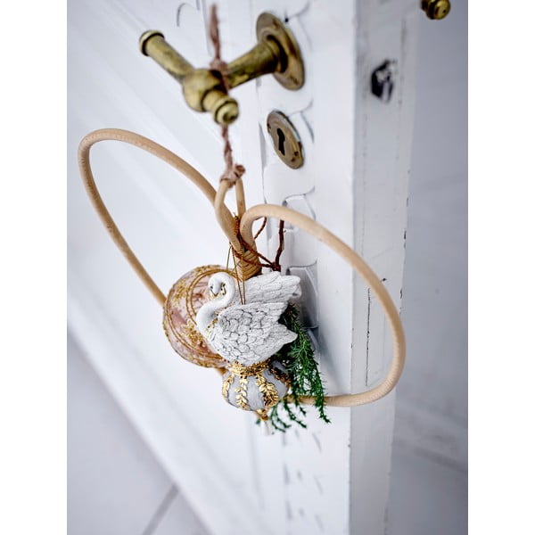 Sklenená vianočné gule Ciana – Bloomingville-image-3