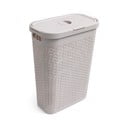 Béžový kôš na bielizeň Addis Calico, 40 l