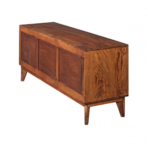 Komoda z masívneho sheeshamového dreva Skyport BELUR-image-1