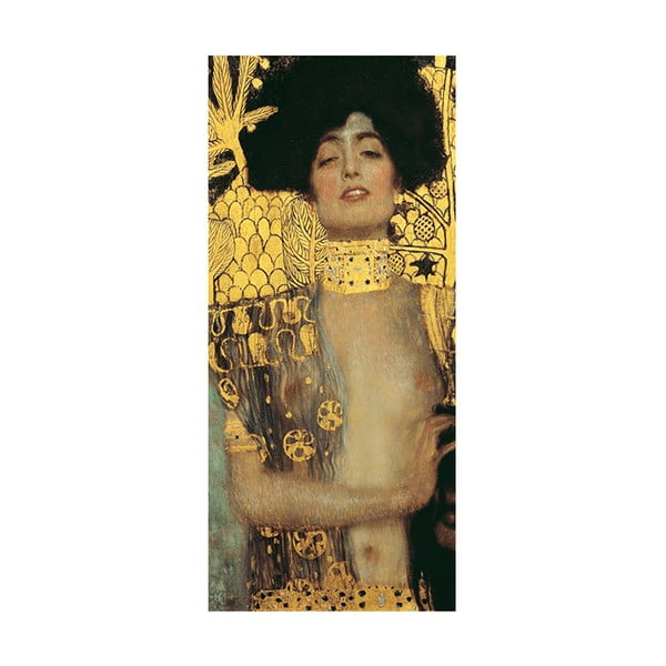 Reprodukcia obrazu Gustav Klimt - Judith, 70 × 30 cm
