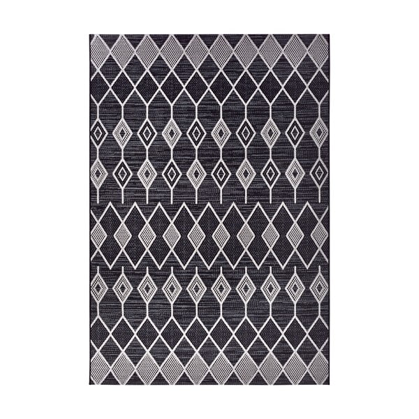 Antracitovosivý vonkajší koberec 194x290 cm – Elle Decoration