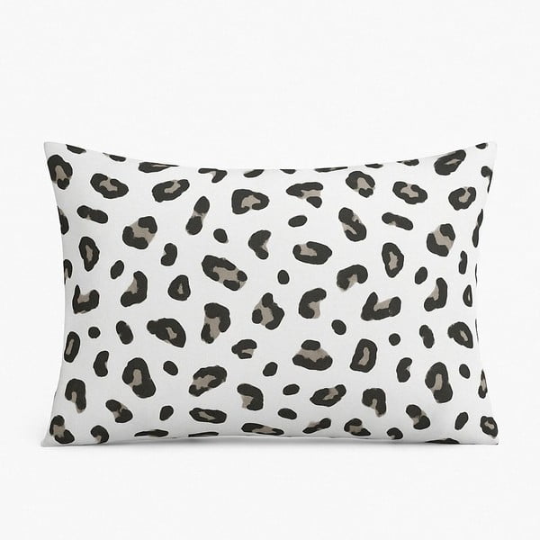 Bielo-sivé obliečky na jednolôžko/predĺžené s plachtou/3-dielne 160x220 cm Modern – Mila Home-image-3