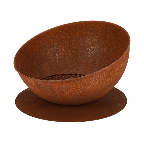 Ohnisko v hrdzavom dekore Moon - Esschert Design