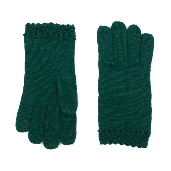 Zelené dámske rukavice Art of Polo Ursula
