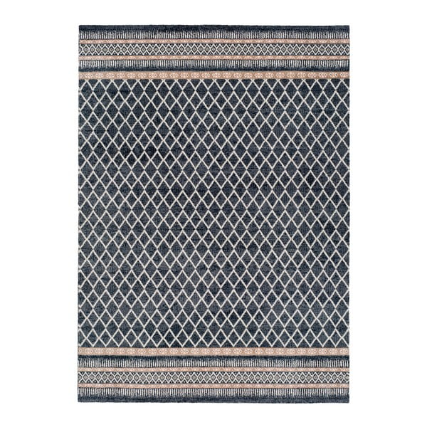 Modrý koberec vhodný aj do exteriéru Universal Sofie Blue Marro, 80 × 150 cm