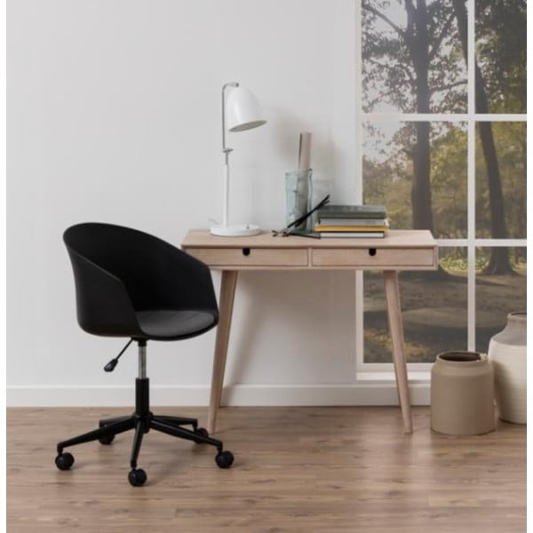 Pracovný stôl s 2 zásuvkami Actona Century-image-1