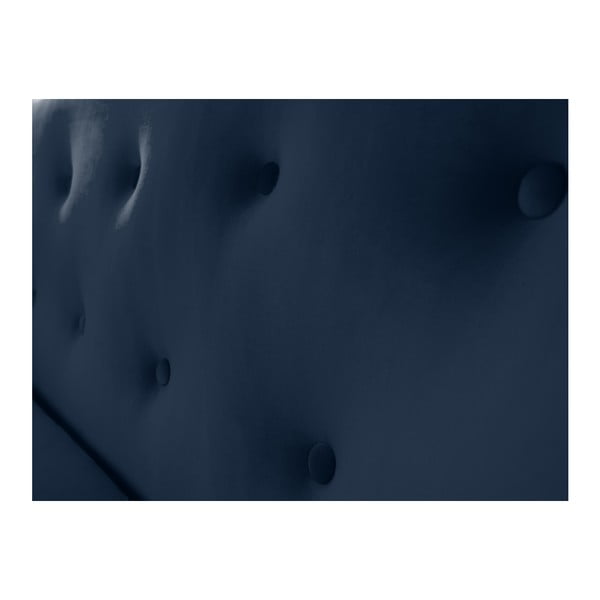 Tmavomodrá dvojmiestna pohovka Mazzini Sofas Amelie-image-1