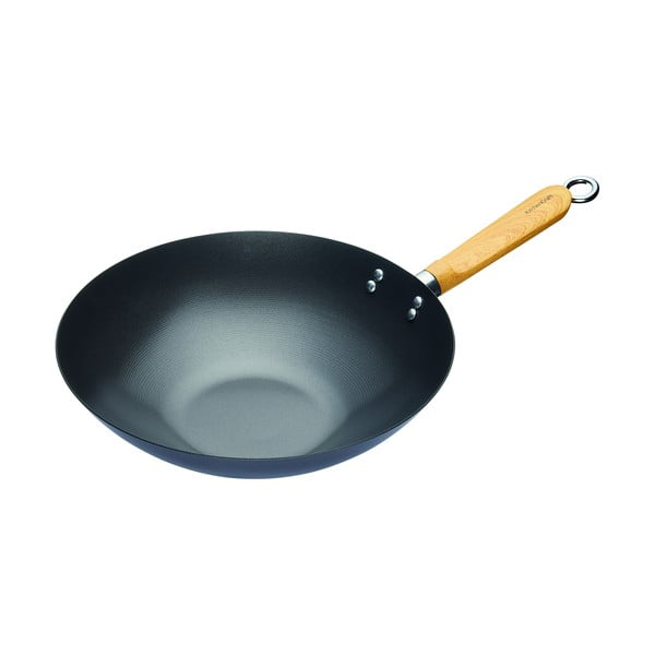 Nepriľnavá WOK panvica Kitchen Craft Oriental, 30 cm