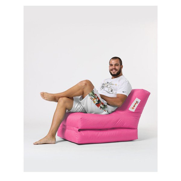 Ružový záhradný sedací vak Siesta – Floriane Garden-image-3