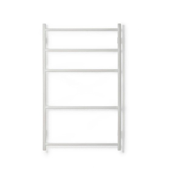 Sivý nástenný držiak na uteráky z dubového dreva Wireworks Towel Rail Wallbar-image-1