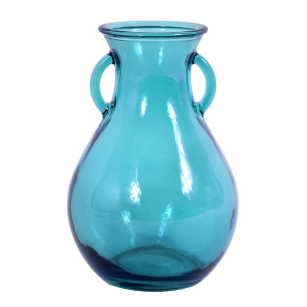 Sklenená váza Ego Dekor Cantaro Aqua, 2,15 l