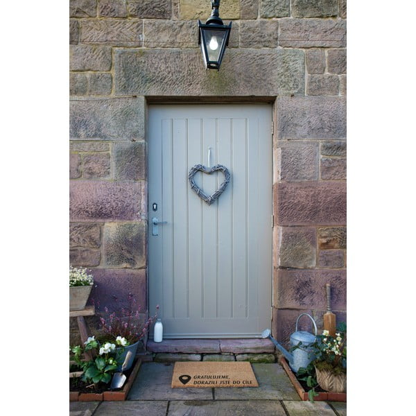 Rohožka z kokosového vlákna 40x60 cm Pin – Artsy Doormats-image-2