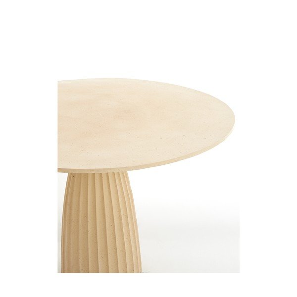 Kovový okrúhly jedálenský stôl ø 120 cm Veglia – Light & Living-image-2