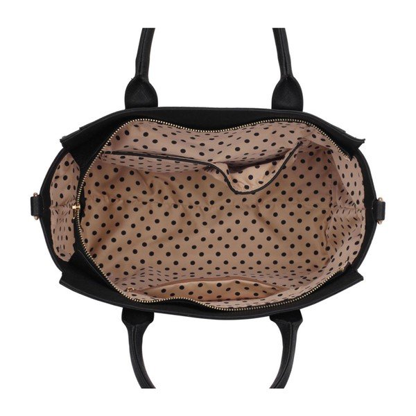 Kabelka L&S Teri Black & Nude-image-3