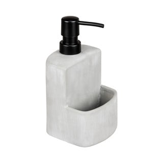 Biely dávkovač na mydlo Wenko Concrete