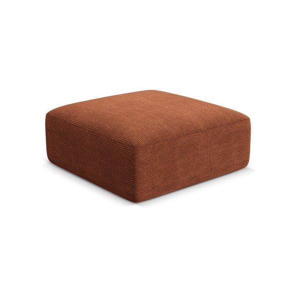 Menčestrová podnožka v terakotovej farbe Campi – Cosmopolitan Design