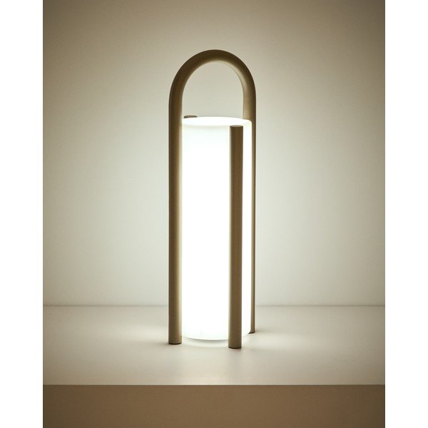 LED prenosné vonkajšie svietidlo na USB ø 16 cm Leros – Kave Home-image-3