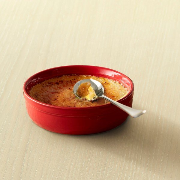 Červená zapekacia miska na crème brûlée Emile Henry, ⌀ 12 cm-image-1