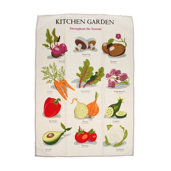 Bavlnená utierka 50x70 cm Kitchen Garden – Rex London