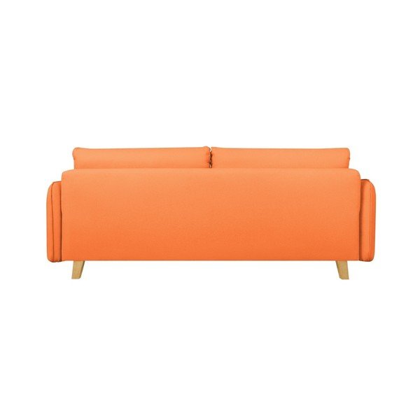 Oanžová trojmiestna pohovka Kooko Home Bebop-image-4