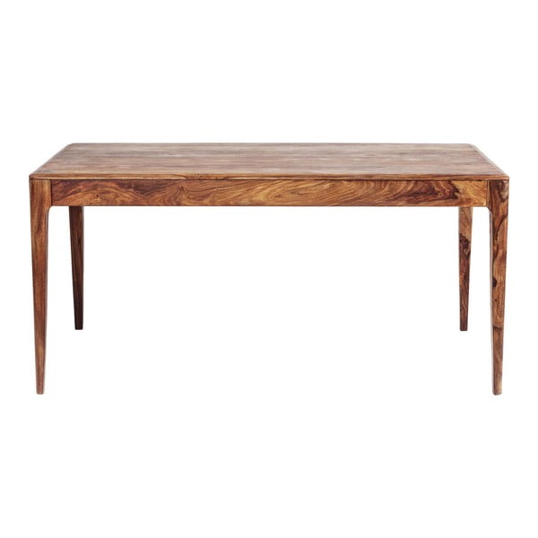 Jedálenský stôl ze sheesamového dreva Kare Design Brooklyn Nature, 160 × 80 cm