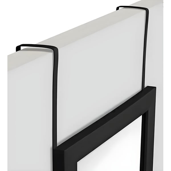 Závesné zrkadlo na dvere 35x125 cm - Casa Selección-image-1