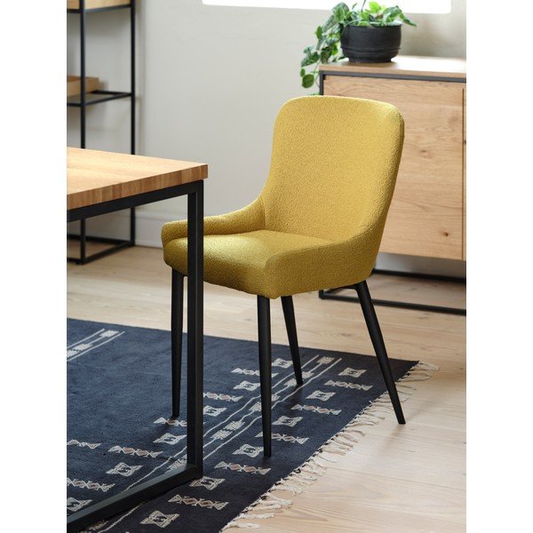Jedálenský stôl s doskou v dubovom dekore v prírodnej farbe 90x180 cm Rivoli – Unique Furniture-image-1