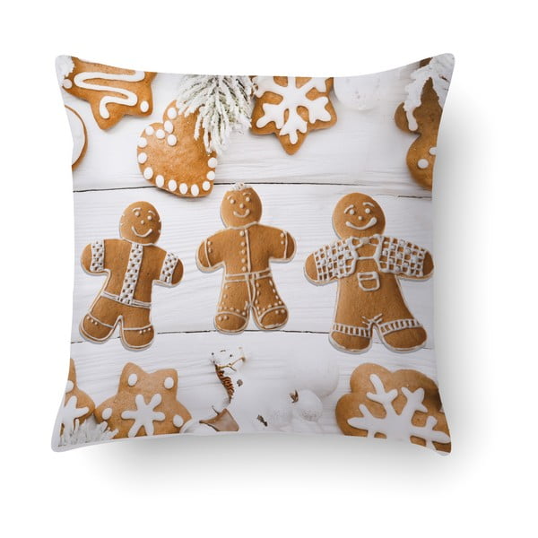 Vankúš Crido Consulting Gingerbreads, 40 × 40 cm