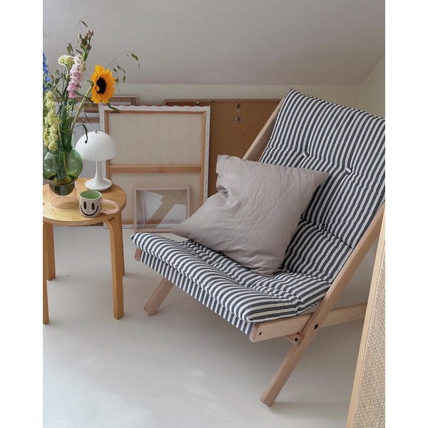 Skladacie kreslo Karup Design Boogie Raw/Grey-image-1