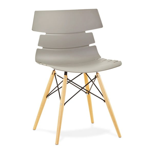 Sivá jedálenská stolička Kokoon Design Strata