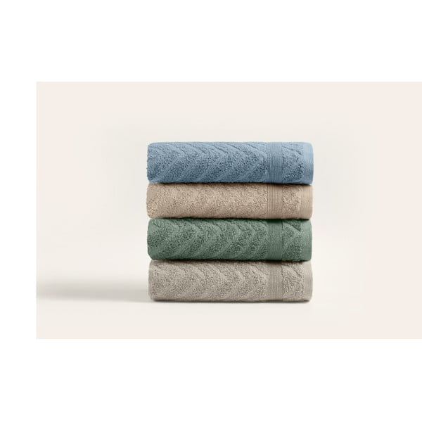 Froté bavlnené uteráky v súprave 4 ks 50x90 cm – Foutastic