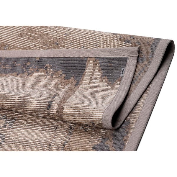 Hnedý obojstranný koberec Narma Nedrema, 100 x 160 cm-image-2