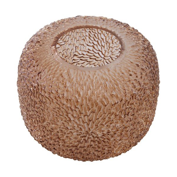 Hnedá sklenená váza Premier Housewares Colbie-image-1