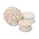 Oceľové dózy v súprave 3 ks na sušienky – Cooksmart ®