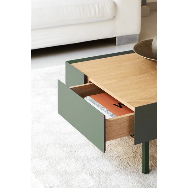 Zelený konferenčný stolík Teulat Arista-image-2