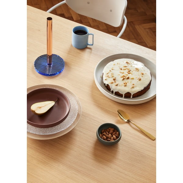 Sklenený tanier ø 27 cm Fuyu – Hübsch-image-1