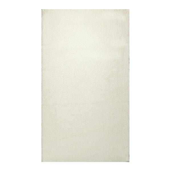 Biely koberec Eco Rugs Ivor, 133 × 190 cm