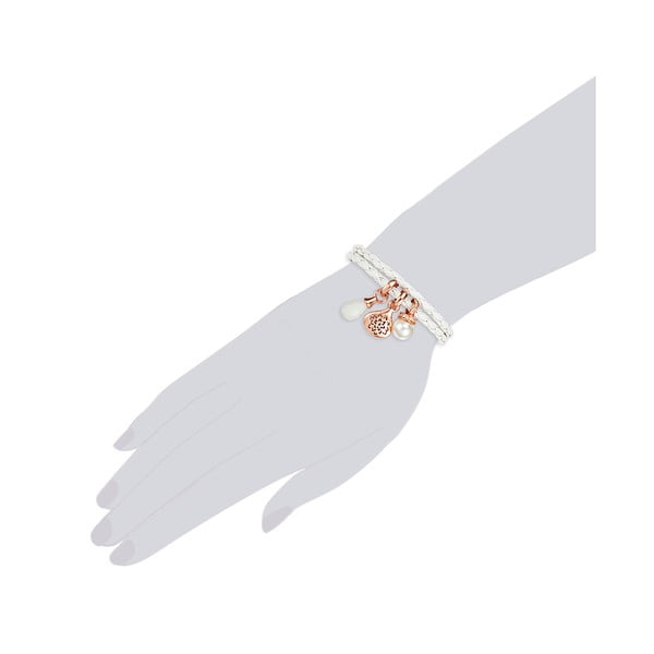Náramok s krištáľmi Swarovski Lilly & Chloe Synthe-image-1