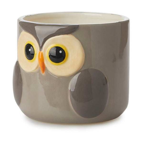 Keramický kvetináč ø 13,5 cm Owl – Balvi-image-3